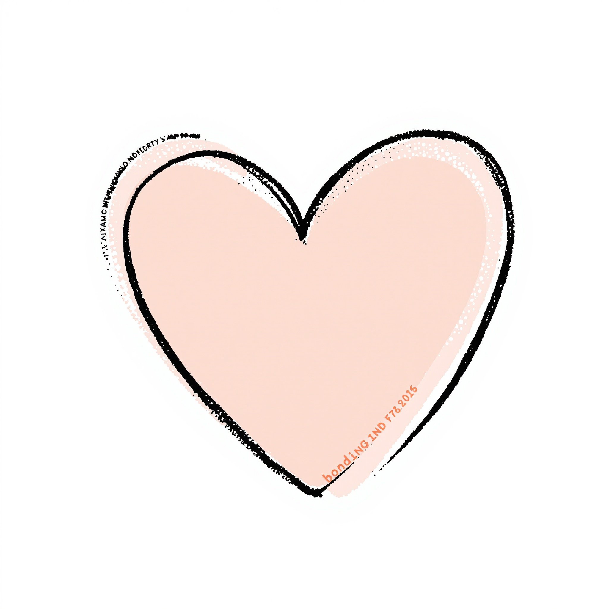 Heart icon representing bonding time