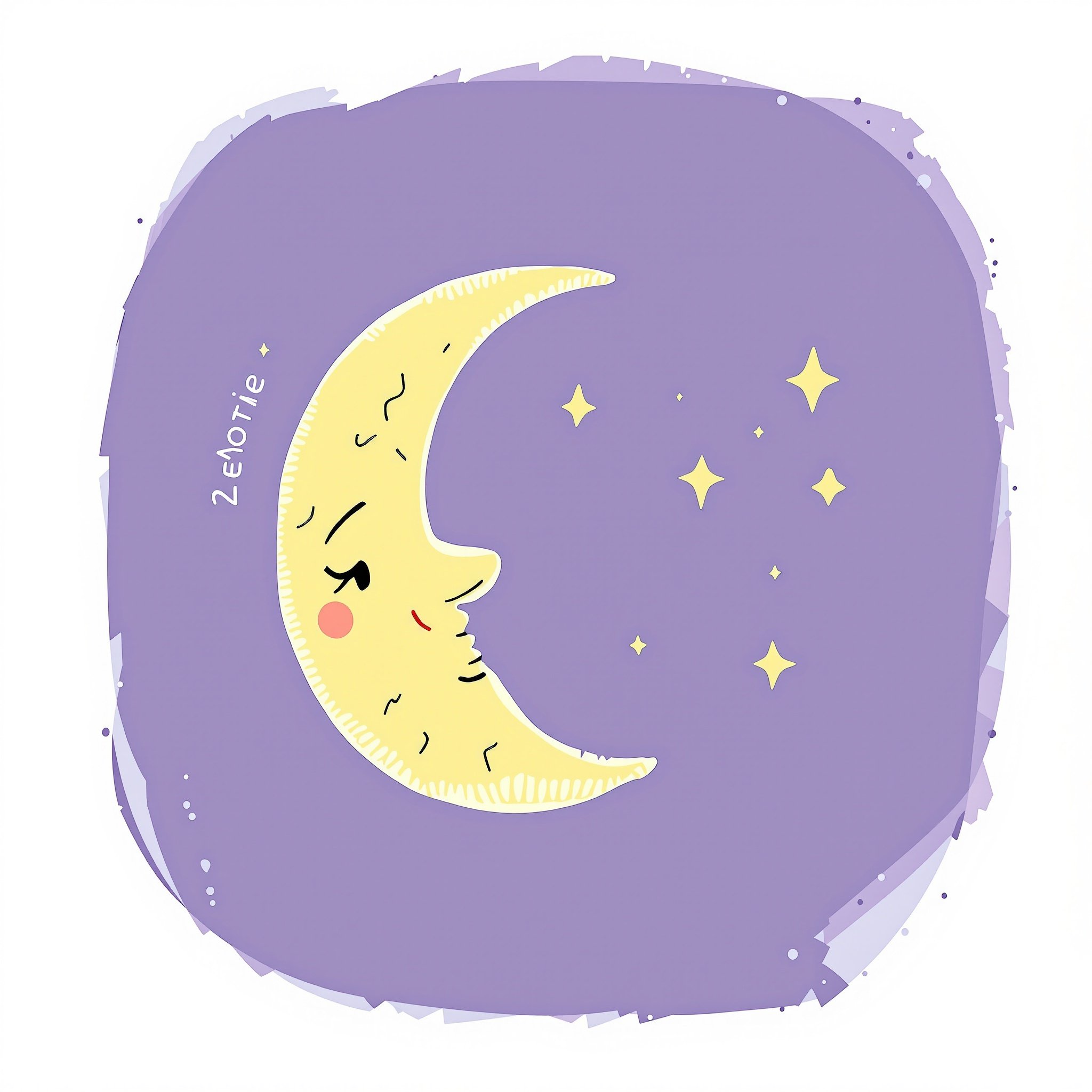 Moon icon representing bedtime routine